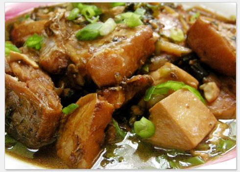 青鱼豆腐的做法