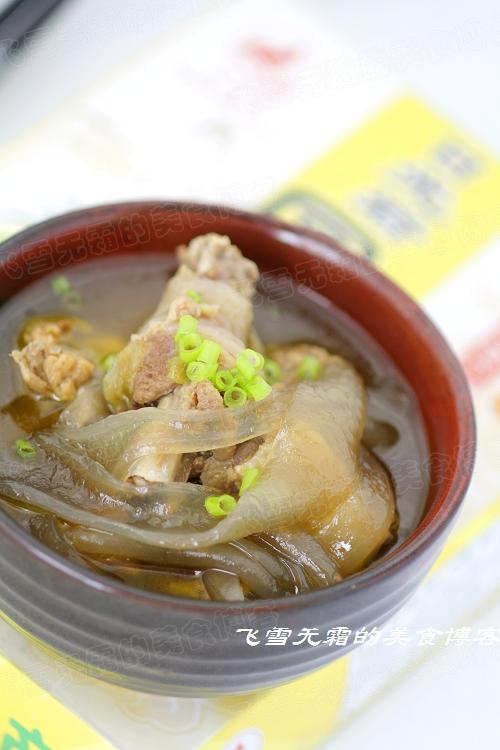 粉皮鸡汤的做法