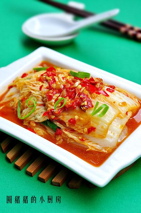 湖南剁椒烧白菜的做法