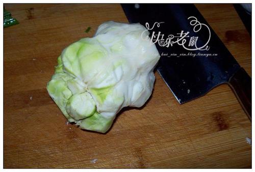 糟辣椒炒羊角菜的做法