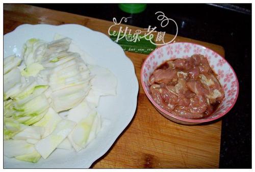 糟辣椒炒羊角菜的做法