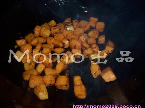 糖红薯的做法