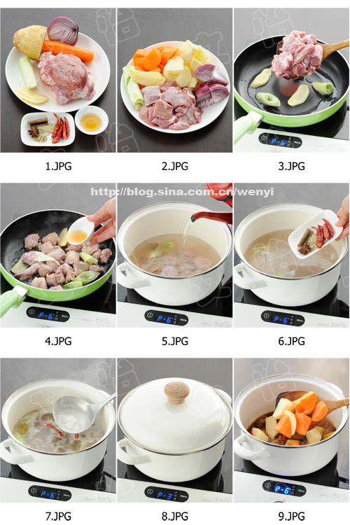 酱焖羊肉的做法