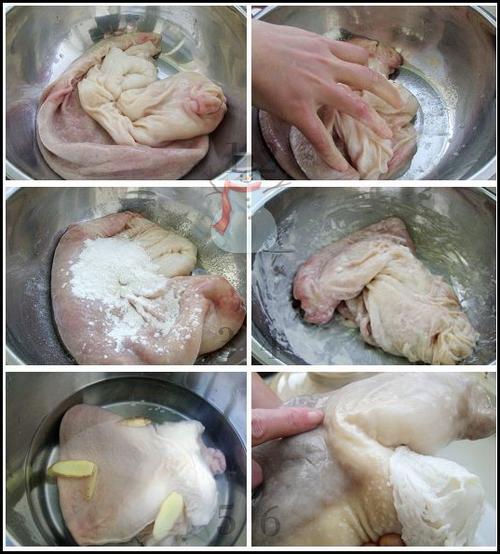 墨鱼炖猪肚的做法