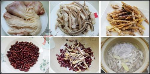 墨鱼炖猪肚的做法