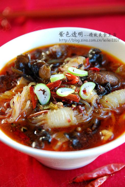 私房改良版水煮肉的做法