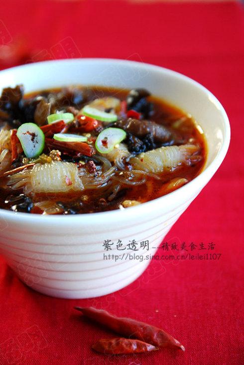 私房改良版水煮肉的做法