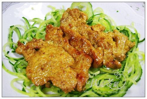 咖喱猪扒的做法