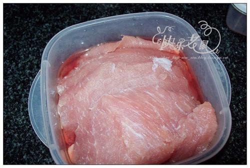 咖喱猪扒的做法