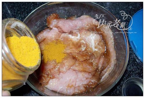 咖喱猪扒的做法