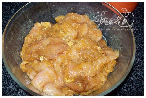 咖喱猪扒的做法