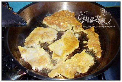 咖喱猪扒的做法