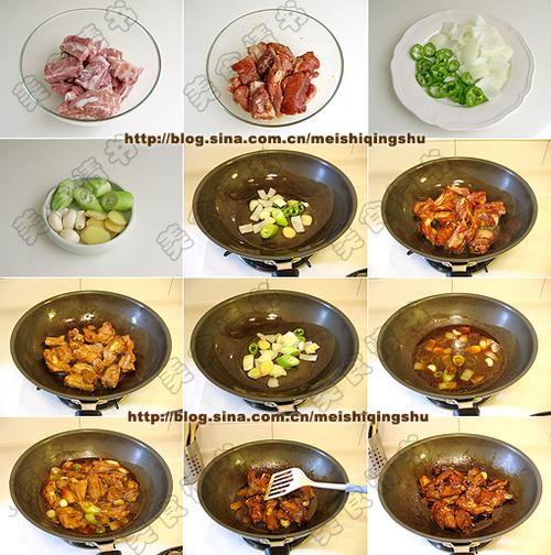 无锡排骨的做法