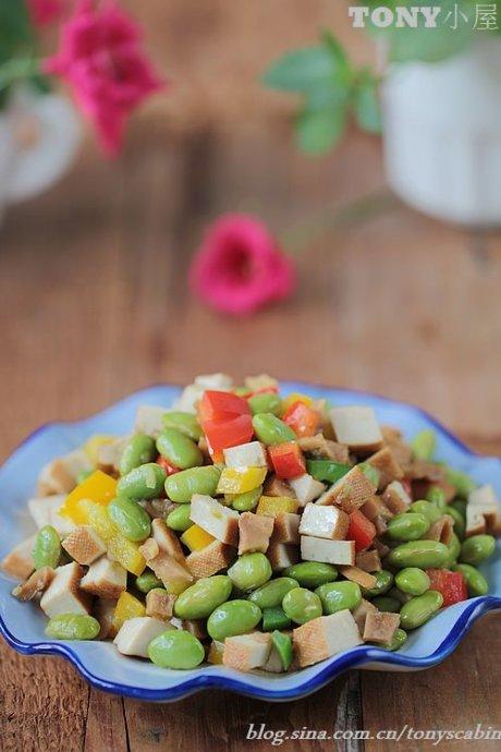 大头菜炒毛豆的做法