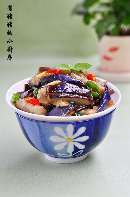 素烧茄子的做法