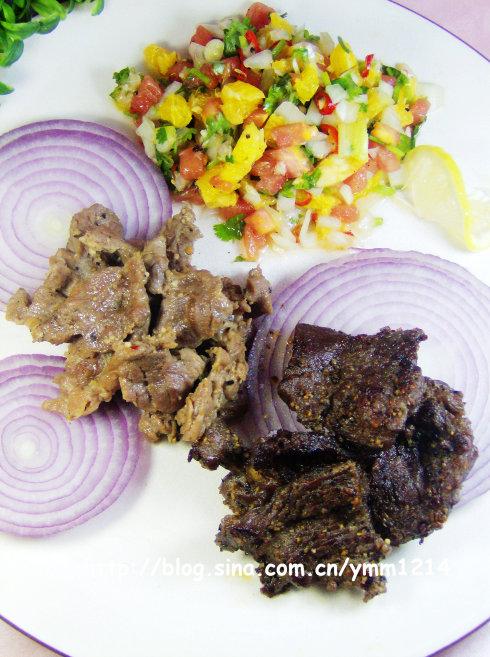 烤羊肉的做法