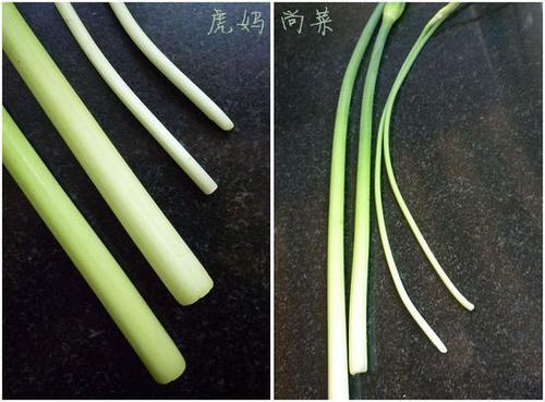 甜蒜苔炒鸡丁的做法