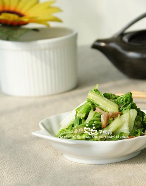 腊肉炒白菜的做法