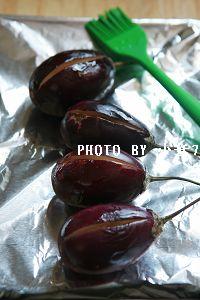 菌香琵琶茄子的做法