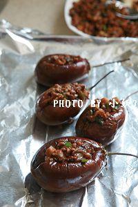 菌香琵琶茄子的做法