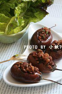 菌香琵琶茄子的做法