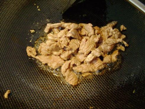 豉椒呛炒苦瓜的做法