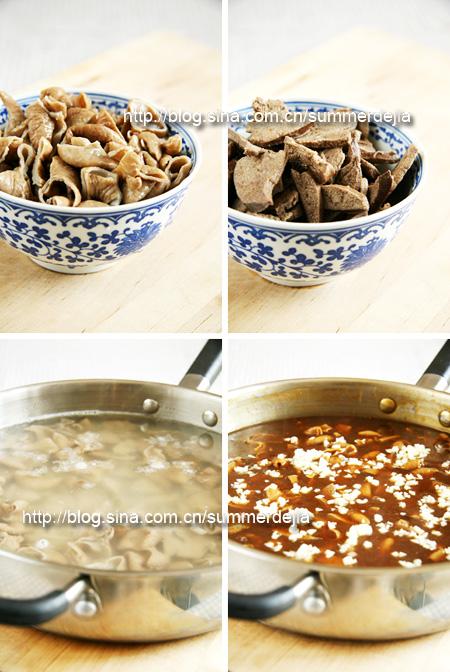 北京特色小吃炒肝的做法