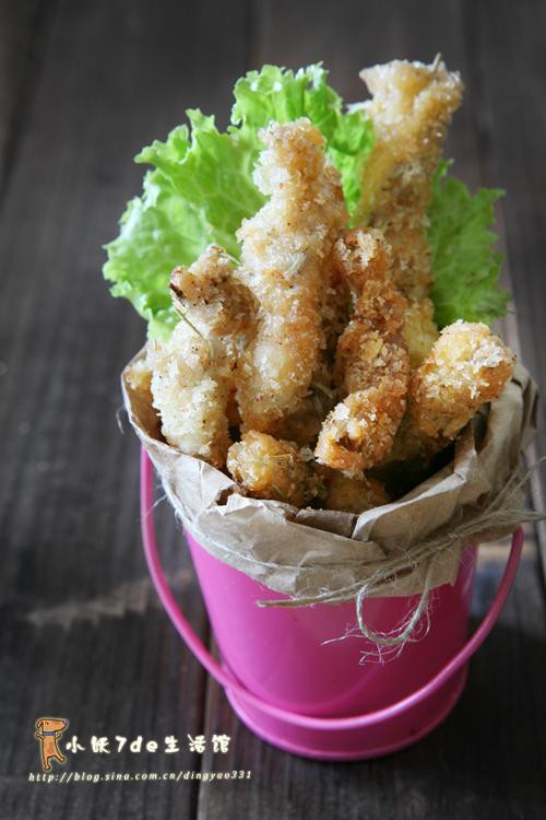 黑胡椒香草鸡柳的做法