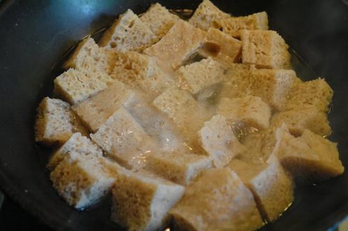 冰爽烤麸的做法