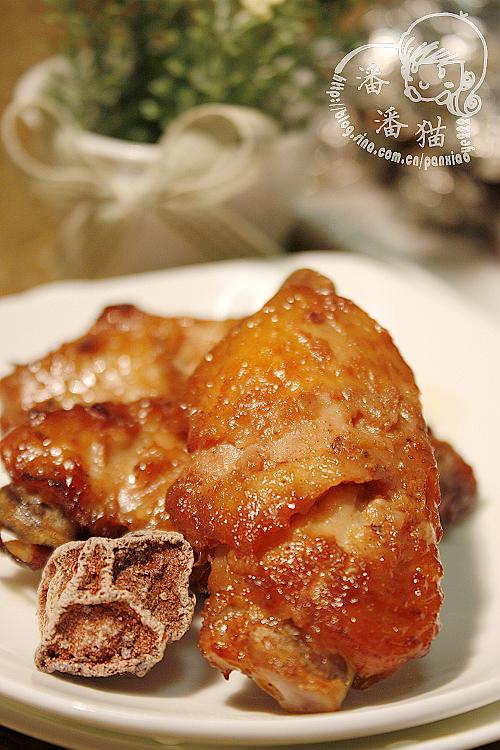 话梅烤翅的做法