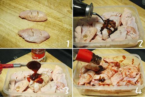 话梅烤翅的做法