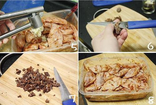 话梅烤翅的做法