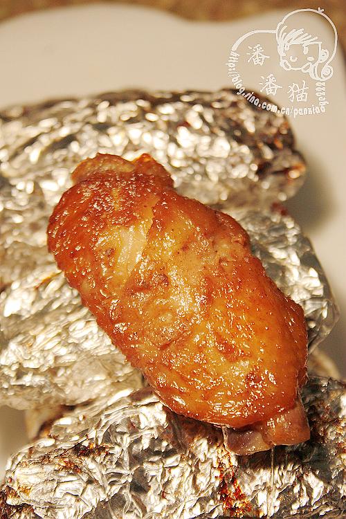 话梅烤翅的做法