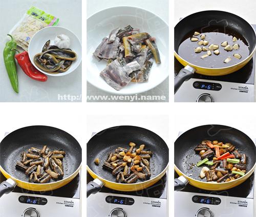 蒜烧鳝鱼的做法