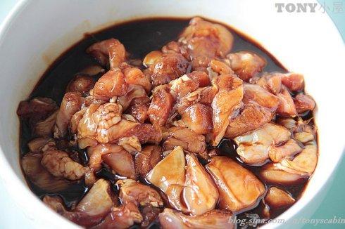 辣椒豇豆吵兔肉的做法