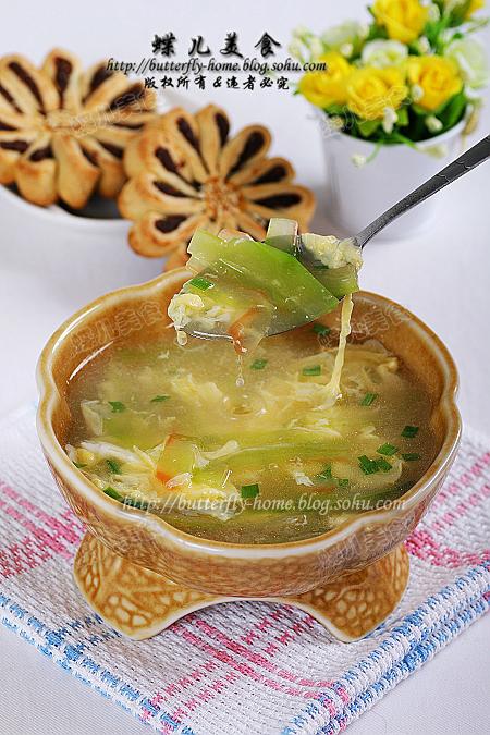 西瓜皮鸡蛋汤的做法