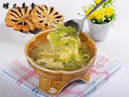 西瓜皮鸡蛋汤的做法