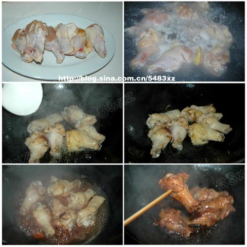 红酒鸡翅根的做法