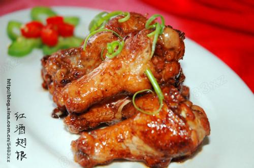 红酒鸡翅根的做法