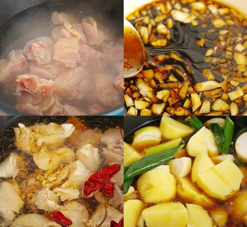 韩国安东炖鸡的做法