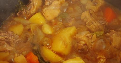 韩国安东炖鸡的做法