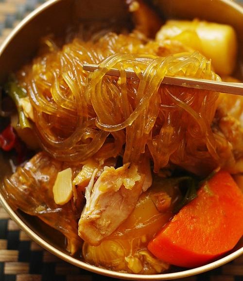 韩国安东炖鸡的做法