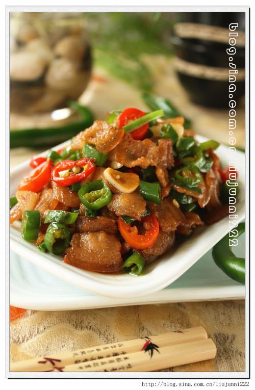 小炒五花肉的做法