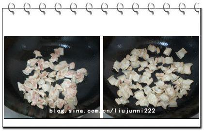 小炒五花肉的做法