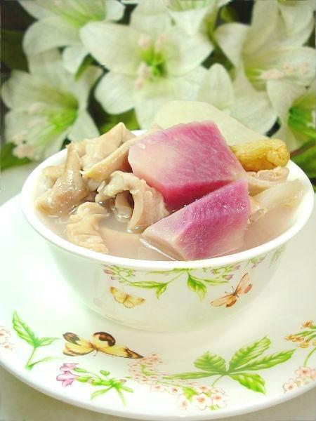 肚片汤的做法