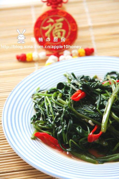 腐乳空心菜的做法