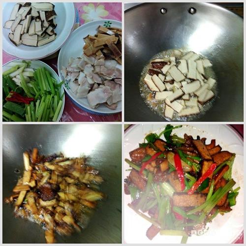 客家小炒的做法