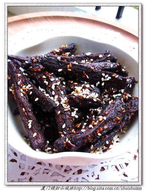 经典零食麻辣牛肉干的做法