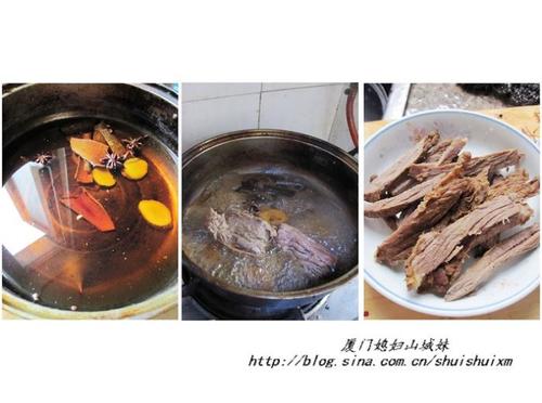 经典零食麻辣牛肉干的做法