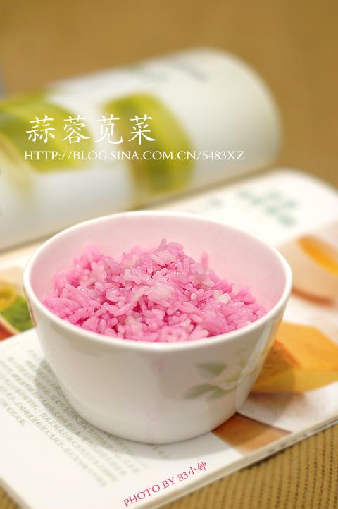 蒜蓉苋菜/苋菜汤泡饭的做法